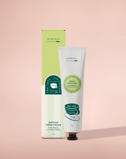 Matcha and Vanilla Cream Hand Cream