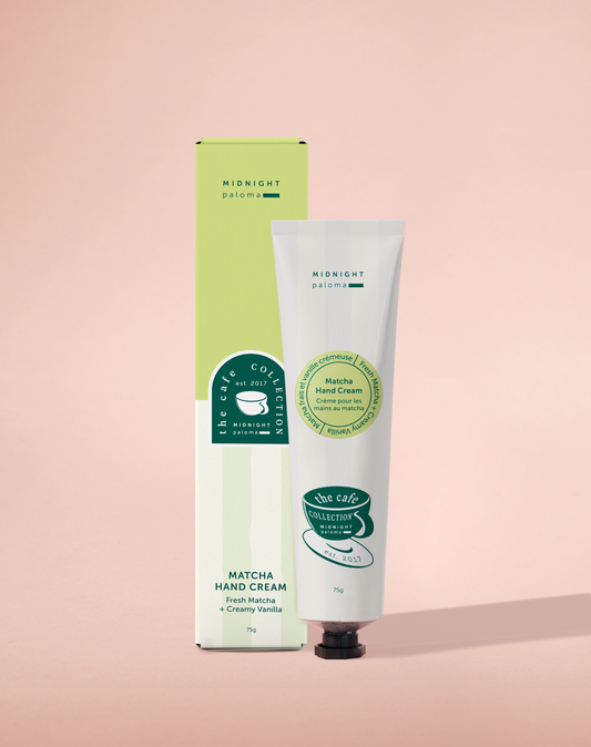 Matcha and Vanilla Cream Hand Cream