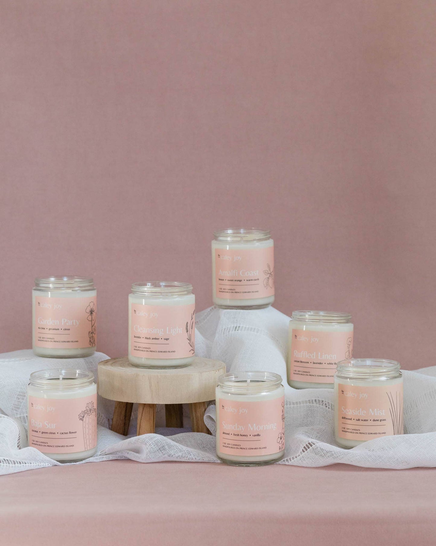 Amalfi Coast - Soy Candle