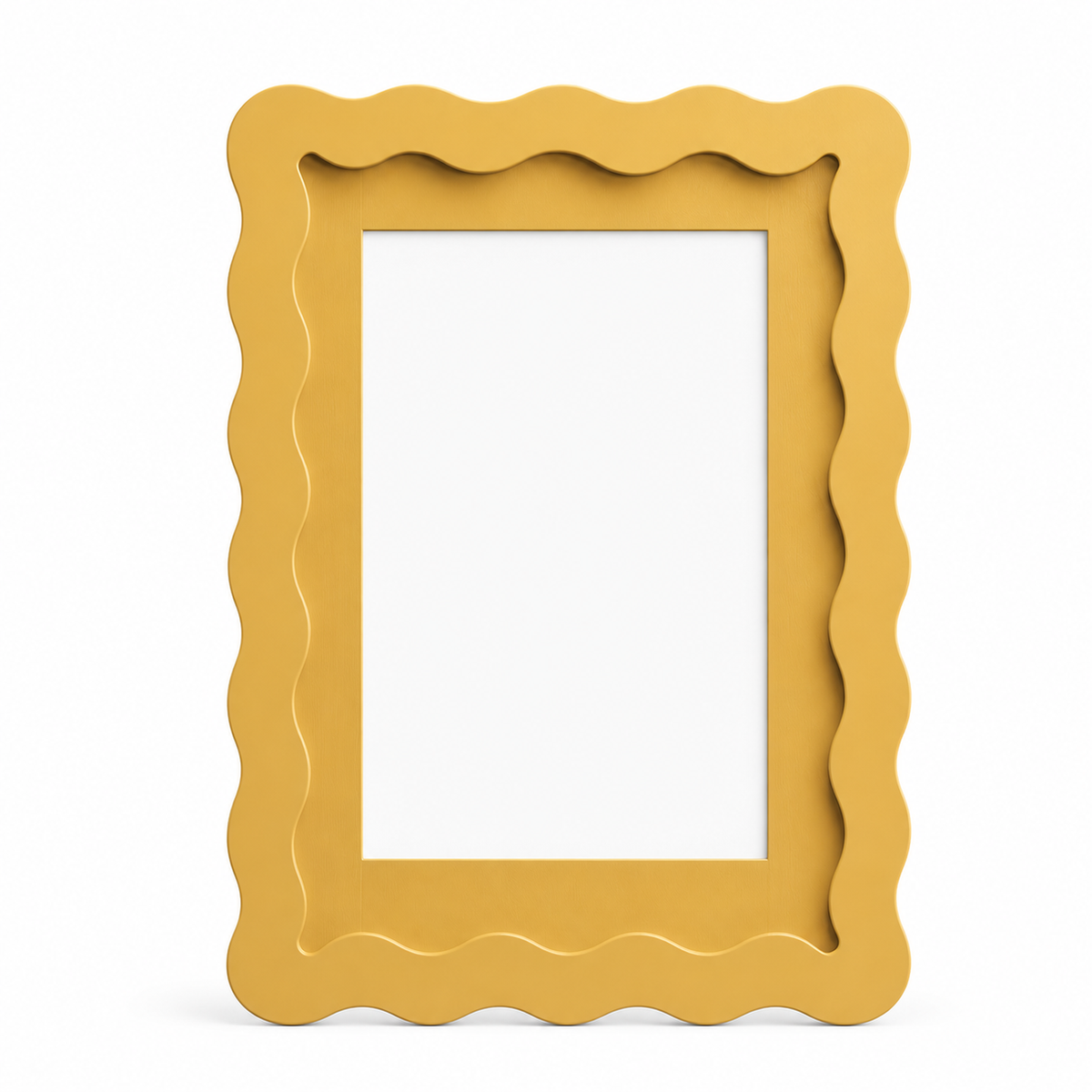 Wavy-Edge Photo Frame