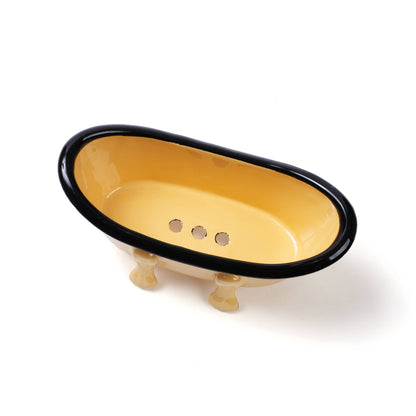 Bathtub Bar Soap Dish Caddy