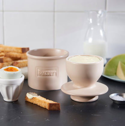 Cafe Matte Beige - The Original Butter Bell® Crock
