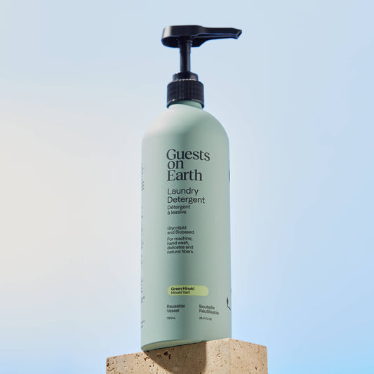 Laundry Detergent Green Hinoki Scent | Refillable