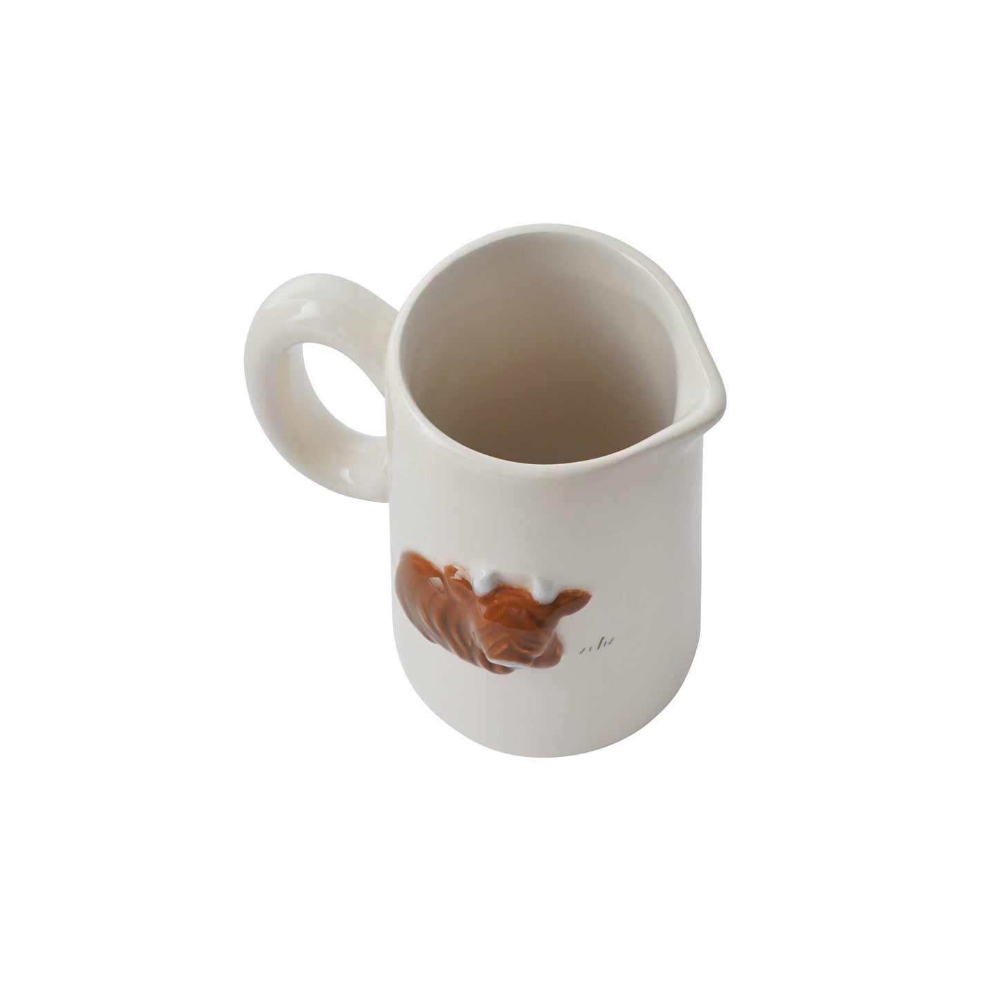Bramble Farm Highland Cow Milk Pitcher
