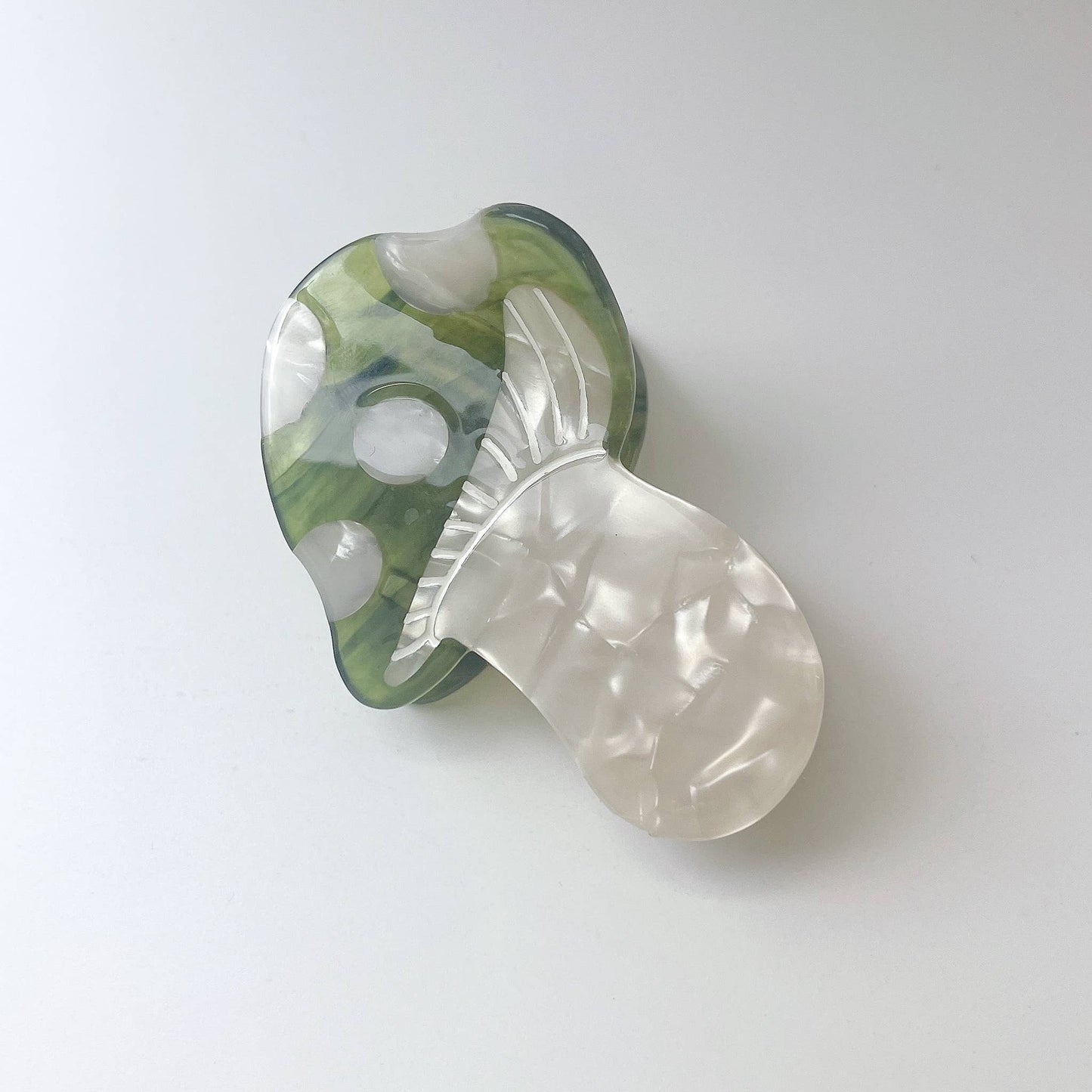 Woodland Mushroom Claw Clip - Large