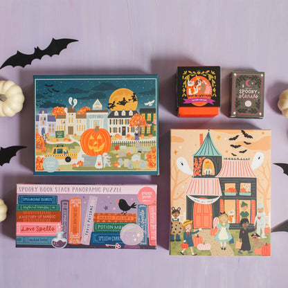 Haunted Nights & Ghostly Lights 500 Piece Puzzle