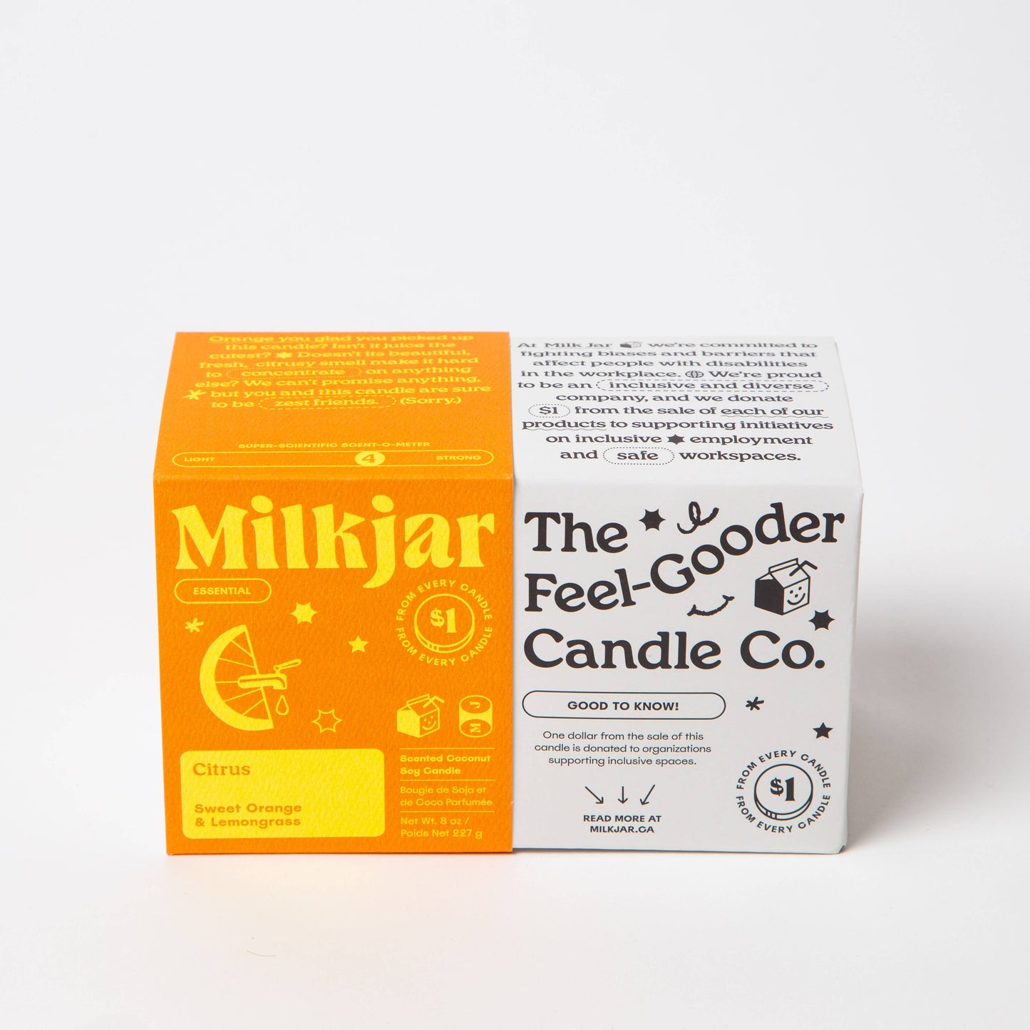 Citrus - 8oz Candle