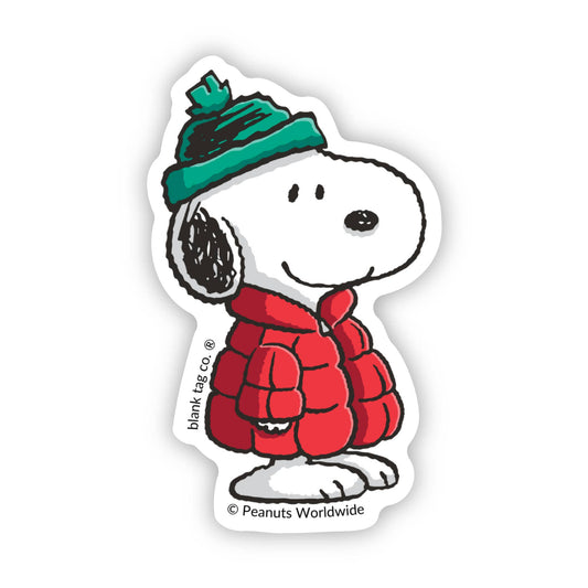 Peanuts® Snoopy Walking With A Puffy