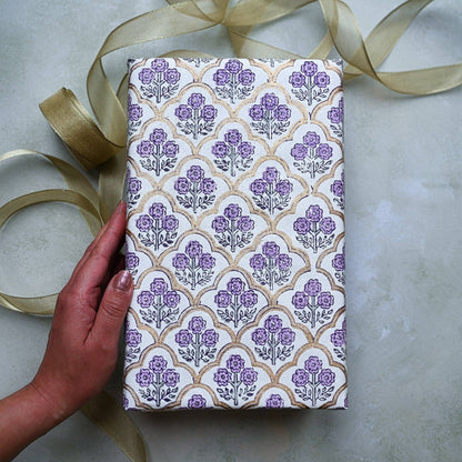 Trellis Lavender Wrapping Paper