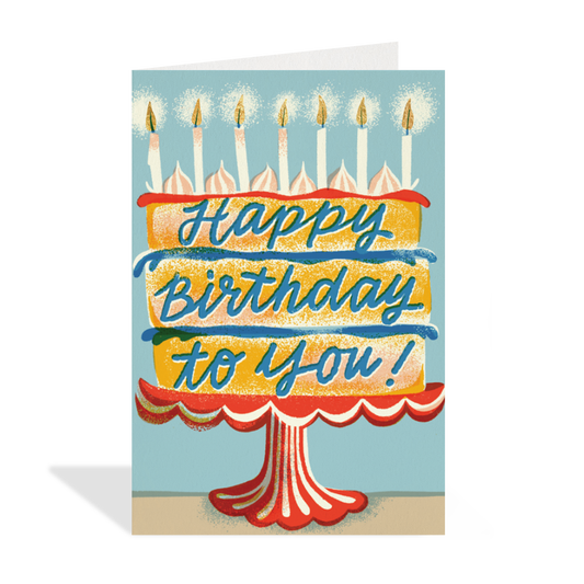 Happy Birthday To You Petite Card