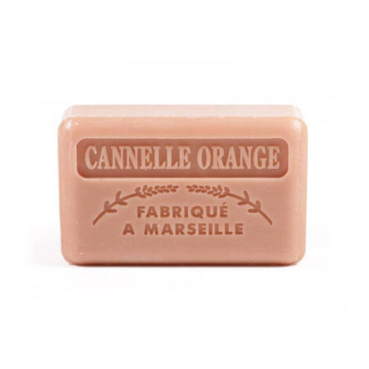 Orange Cinnamon Soap Bar 125g
