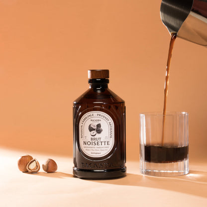 Raw Hazelnut Syrup 13.5oz