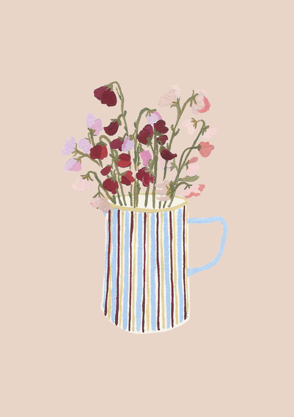 Sweet Peas | Art Print