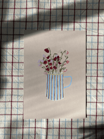 Sweet Peas | Art Print
