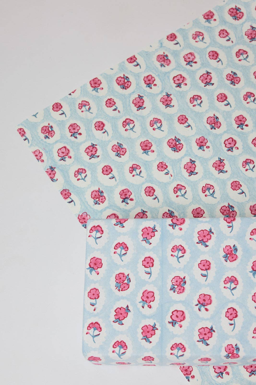 Scallop Tiles Pink Sorbet - Wrapping Paper