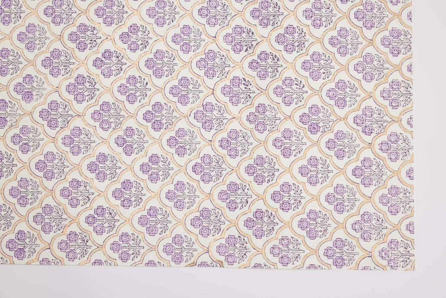 Trellis Lavender Wrapping Paper