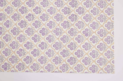 Trellis Lavender Wrapping Paper