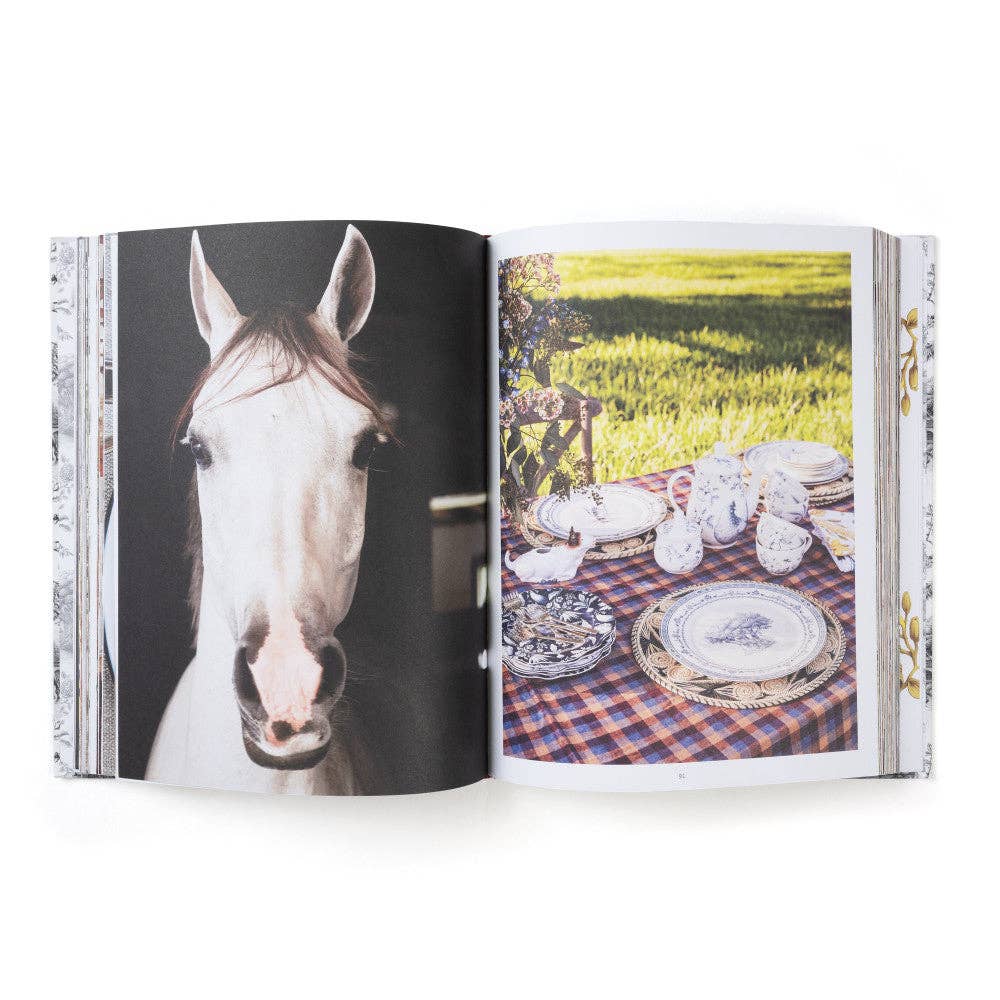The Blue Stallion Farm's Lifestyle and Cookbook