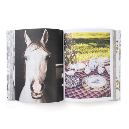 The Blue Stallion Farm's Lifestyle and Cookbook