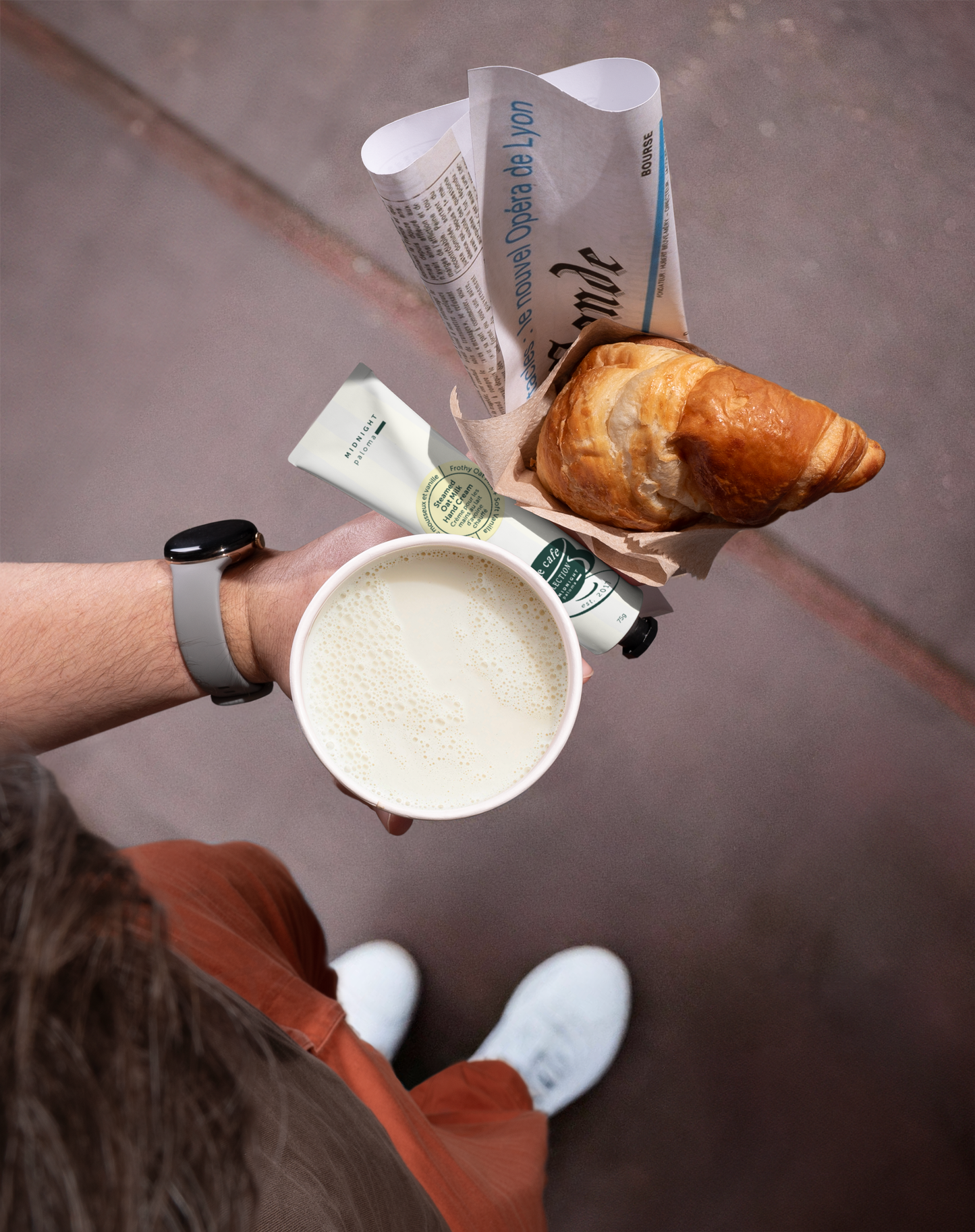Steamed Oat Milk and Vanilla Hand Cream