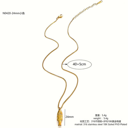 Sardine Statement Necklace