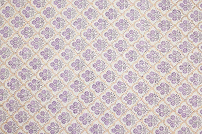 Trellis Lavender Wrapping Paper