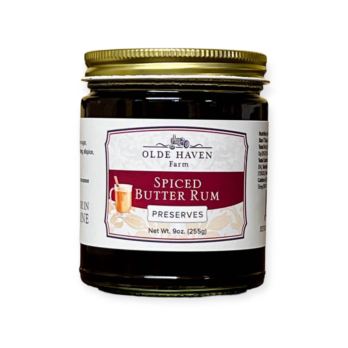 Spiced Butter Rum Preserves 9oz