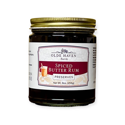 Spiced Butter Rum Preserves 9oz