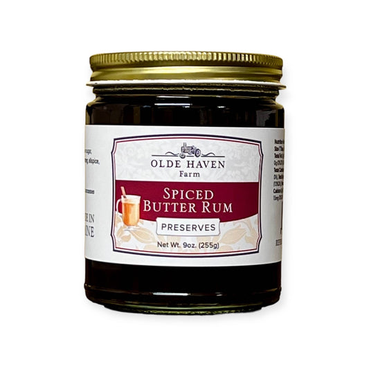 Spiced Butter Rum Preserves 9oz