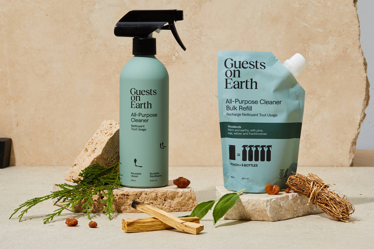 All-Purpose Cleaner Woodlands Scent | Refillable