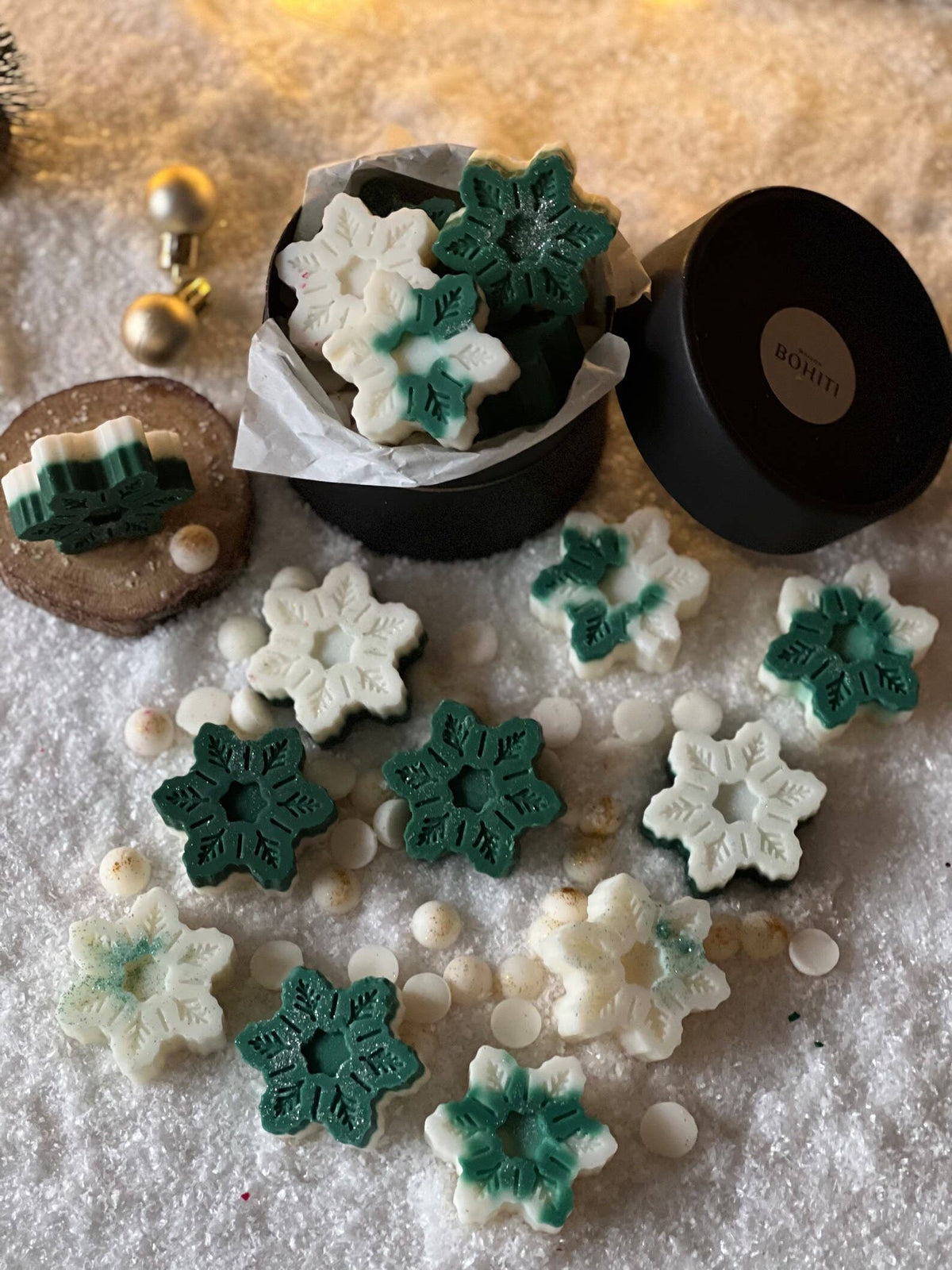 Snowflake Wax Melts 130g