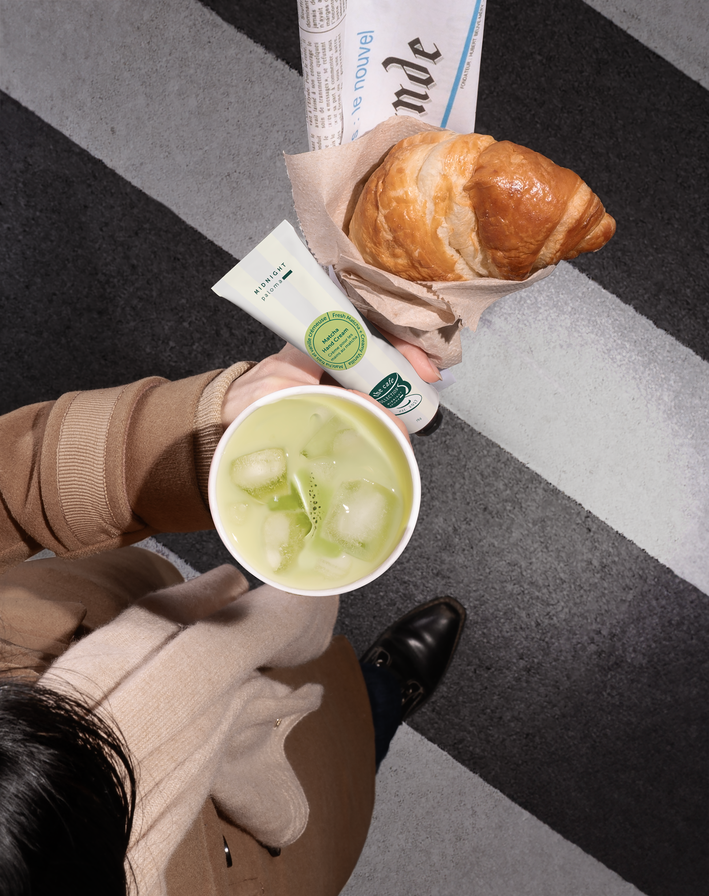 Matcha and Vanilla Cream Hand Cream