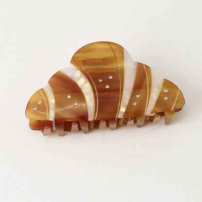 Bakery Bread Hair Claw Clip
