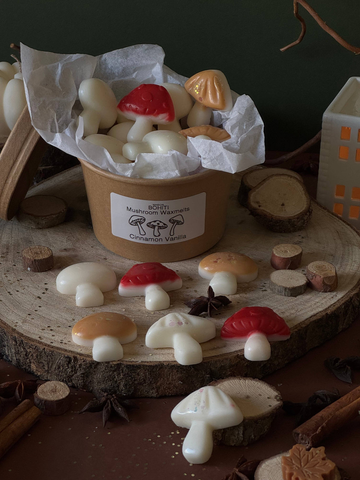 Mushroom Wax Melts 130g