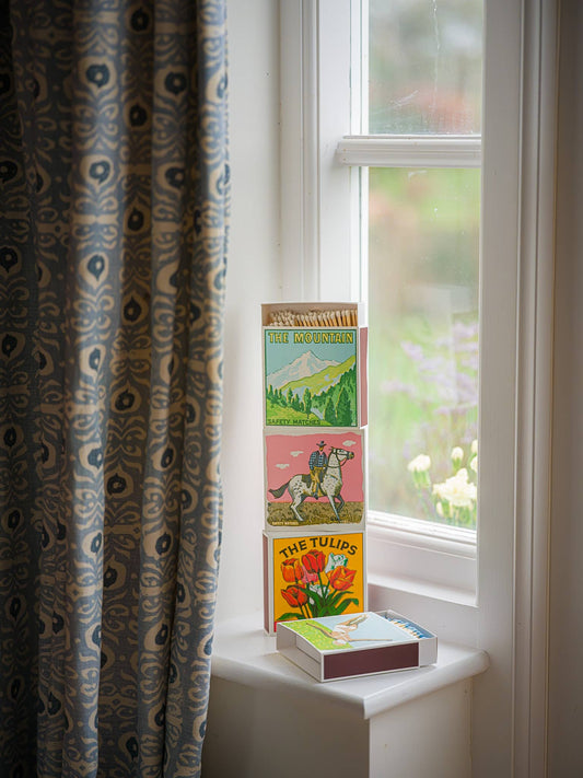The Tulips Matches |  Safety Matches