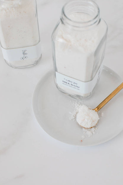 Almond & Honey Milk Bath