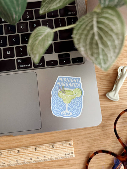 Midnight Margs Vinyl Sticker