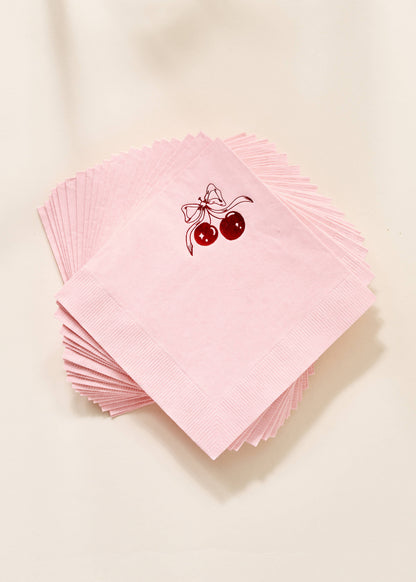 Red Cherries Napkins