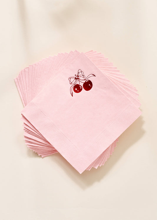 Red Cherries Napkins