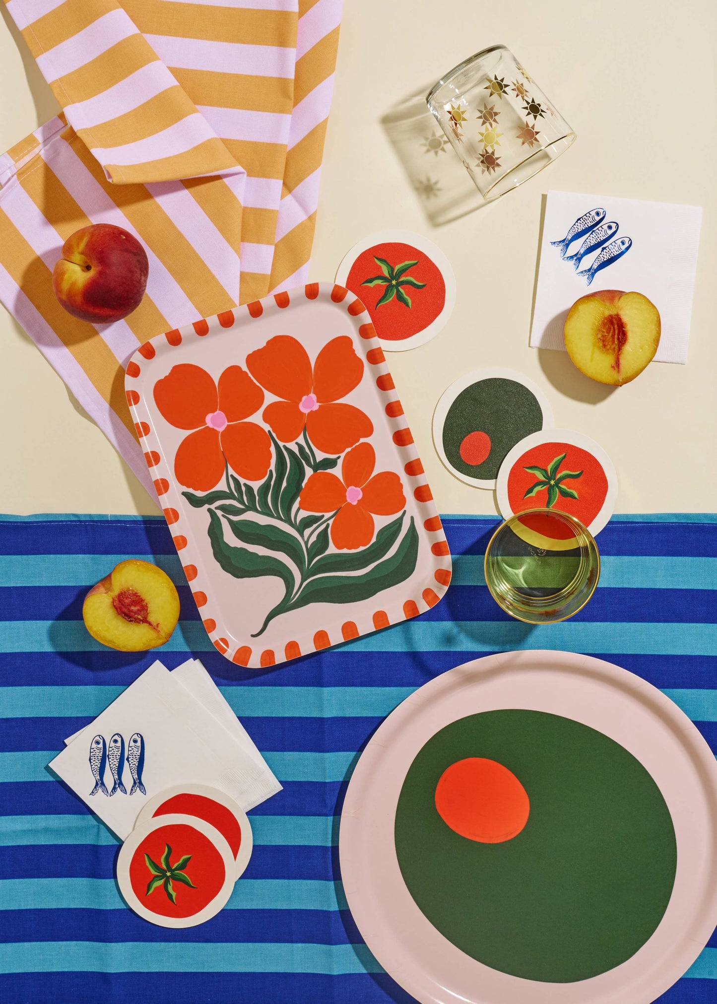 Tomato Coasters