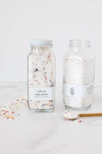 Wildflower Coconut Bath Milk