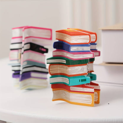 Bookish Hair Claw Clip