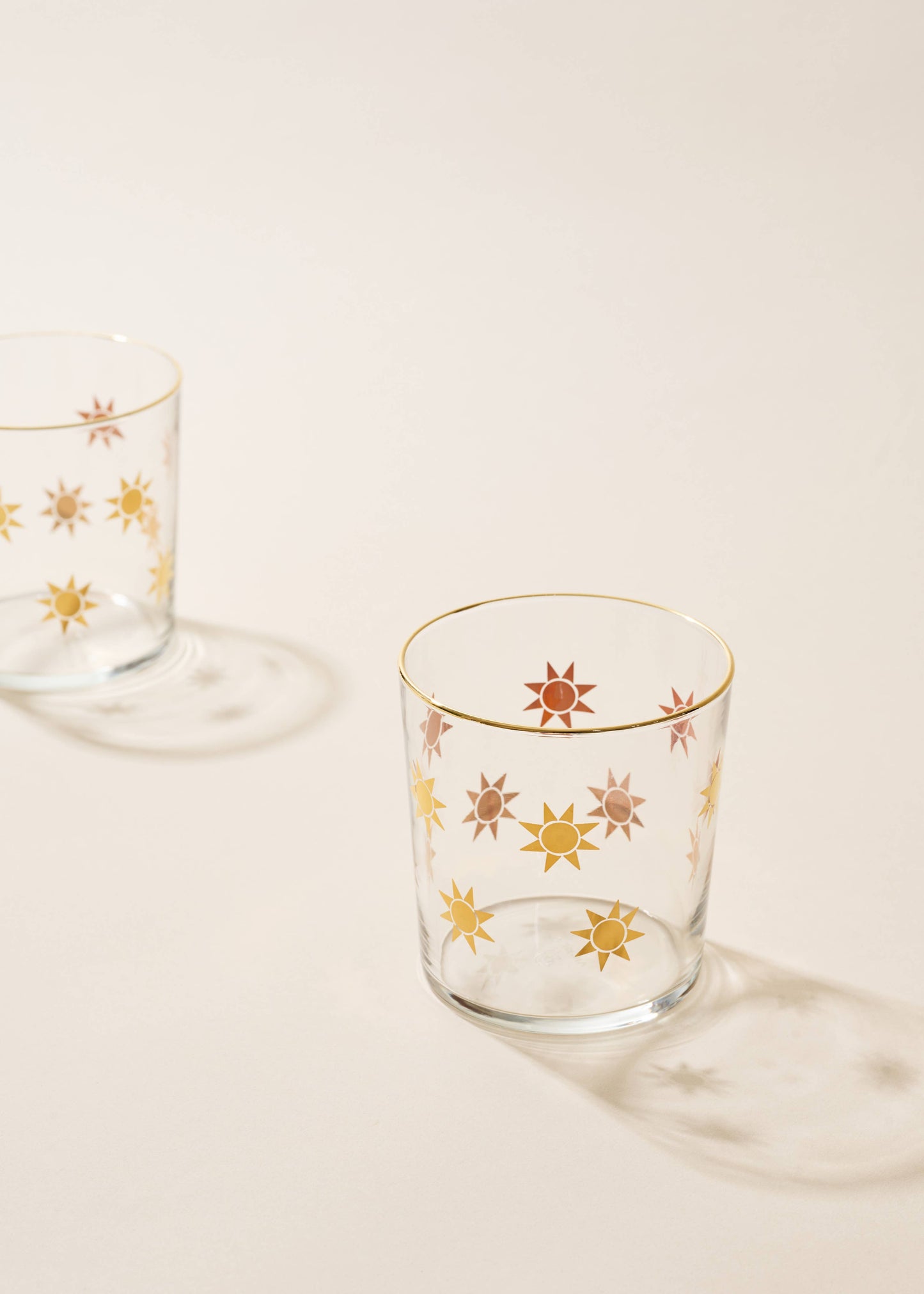Sunny Days Glass Tumbler