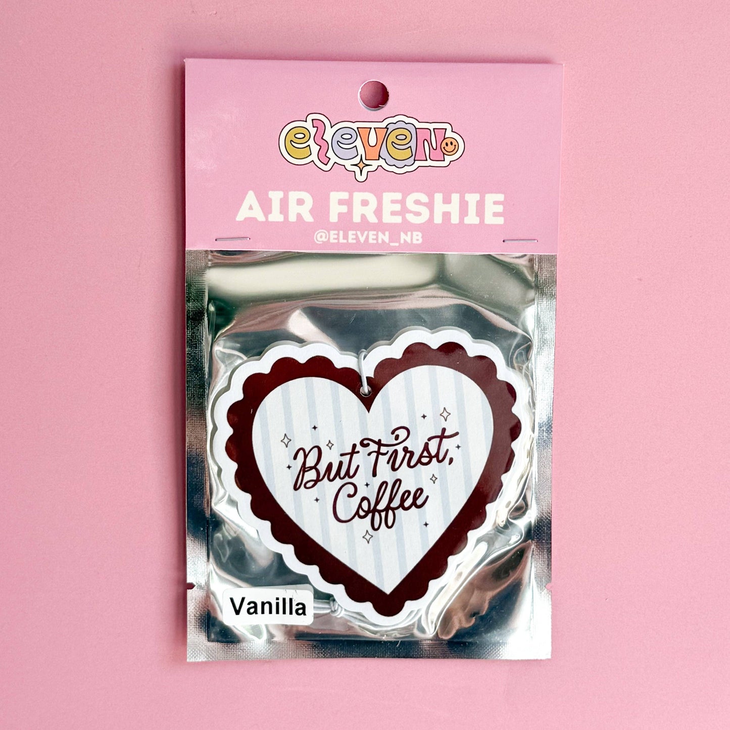 Coffee Air Freshie Vanilla Scent