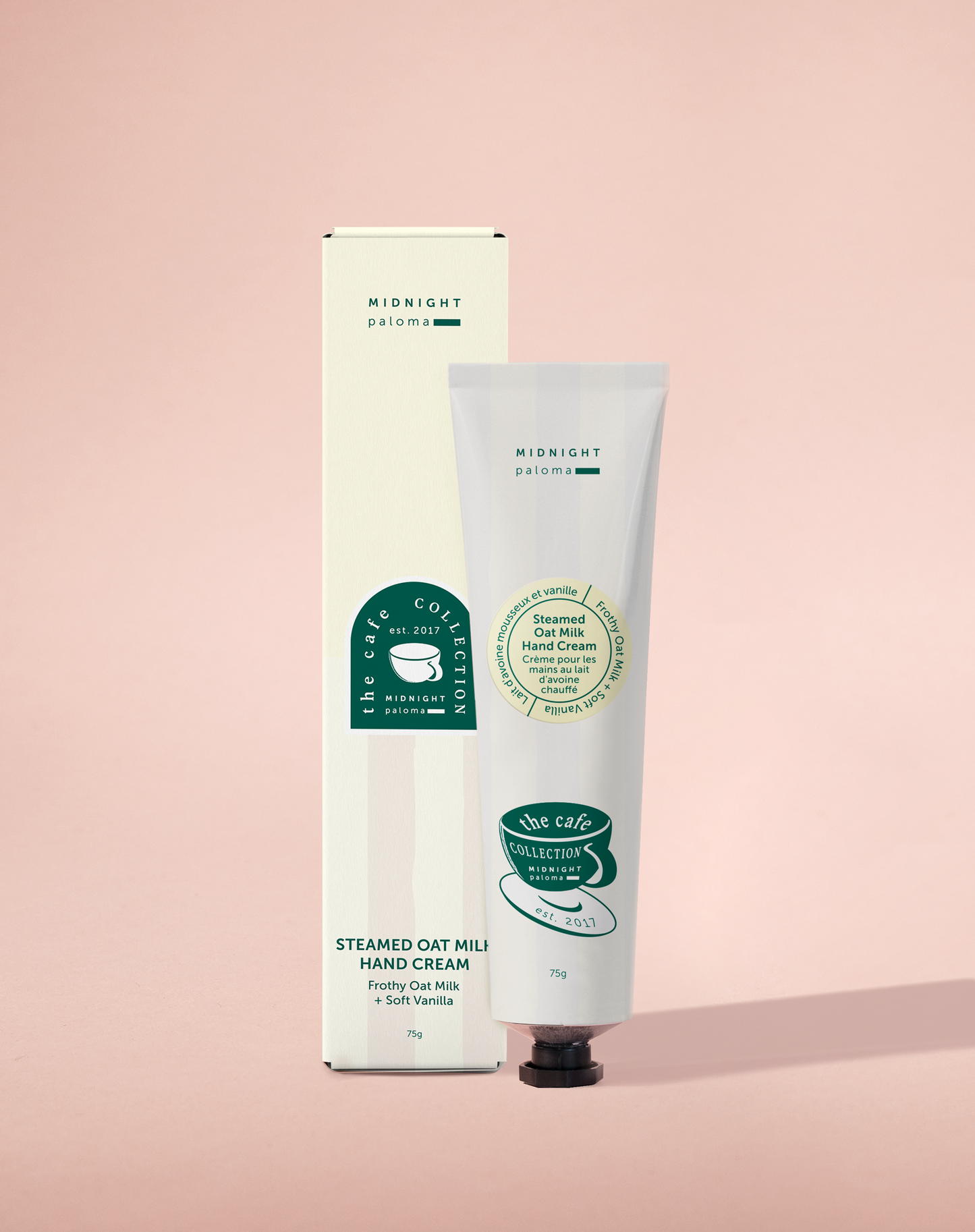 Steamed Oat Milk and Vanilla Hand Cream