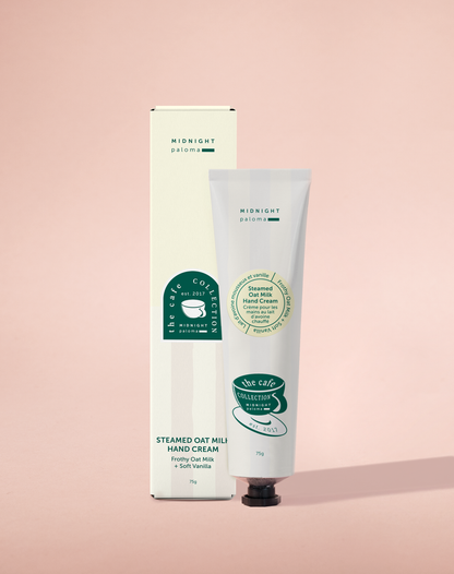 Steamed Oat Milk and Vanilla Hand Cream