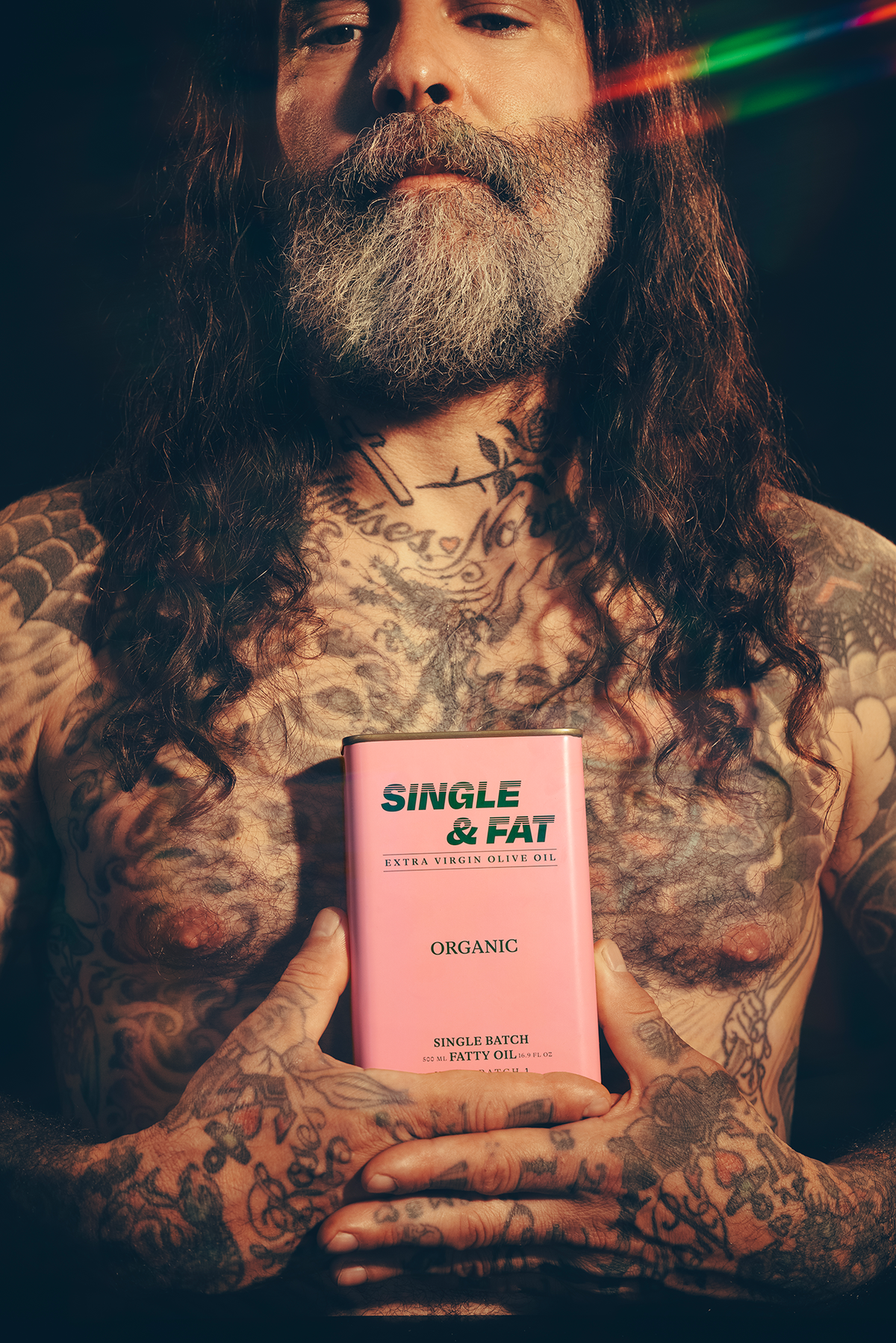 Single and Fat | Organic Extra Virgin Olive Oil