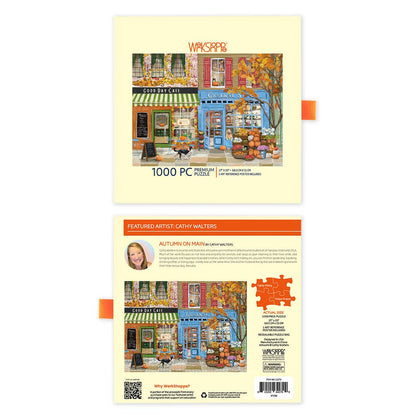 Autumn On Main 1000 Piece Fall Puzzle