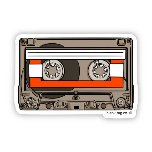 Blank Tag Co.® Cassette Tape