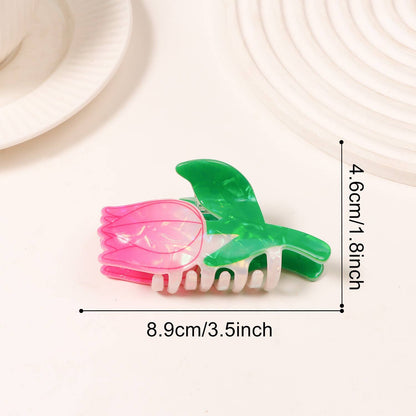 Tulip Hair Claw Clip